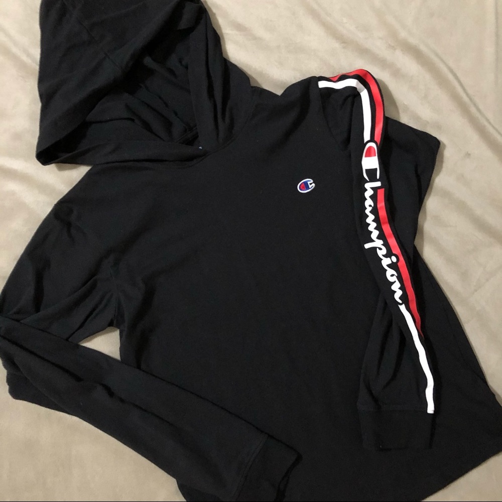 Youth Champion Hooded T-shirt